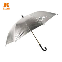 High Quality 23 Inch 8k Reflective Straight Golf Umbrella