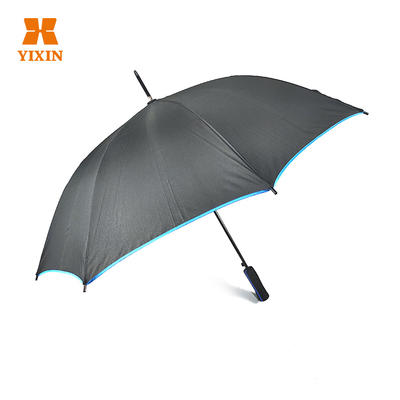 23 Inch 8k Automatic Open Customized Sky blue Umbrella With Ads Logo Printing