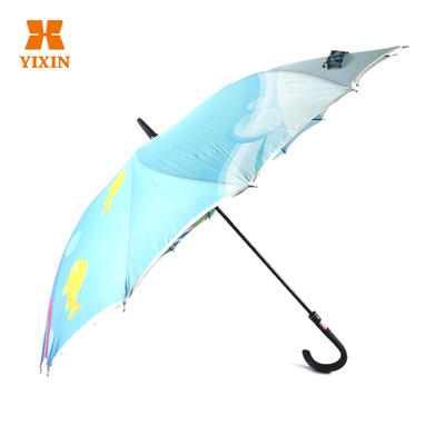 Custom Umbrellas No Minimum 23 Inch 8k Automatic Open Customized Umbrella With Ads Logo Printing