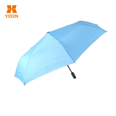 2019 New Style 3 Folding Auto Open and Close Strong Wind Fold Compact Umbrella