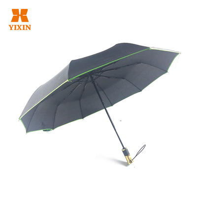 2019 Wholesale Manufacturer Price 23 Inches 3 Fold Travel Rubber Treatment And Anti-UV Umbrella Car Umbrella Folding