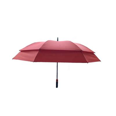 28 inch 8ribs Straight Auto Open Extendable Golf Umbrella