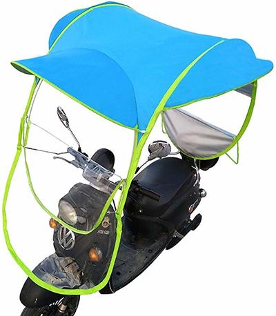 Custom Bike Rain Motorcycle Umbrella Windproof Waterproof