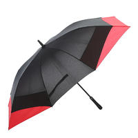 Factory Wholesale Auto Open Manual Foldable Straight Umbrella