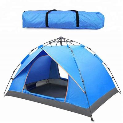 Explorer outdoor tent anti-exposure thickened camping tent