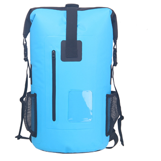 Outdoor hiking and mountaineering waterproof large-capacity backpack