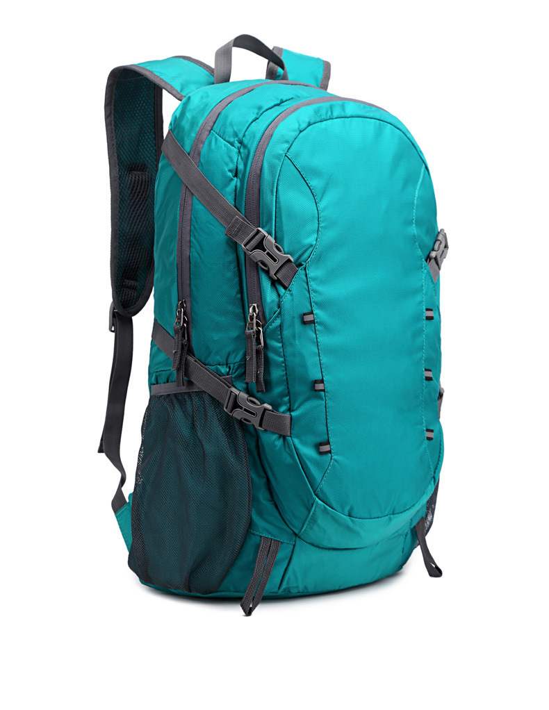 Ultralight folding backpack outdoor large capacity hiking travel mountaineering bag